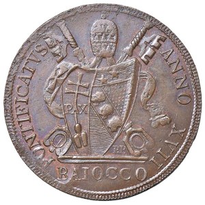 Papal Coins - Pius VII (1800–1823) Baiocco 1816 An. XVII - Munt. ...