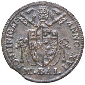 Papal Coins - Pius VII (1800–1823) Bologna - Half Baiocco 1816 A...