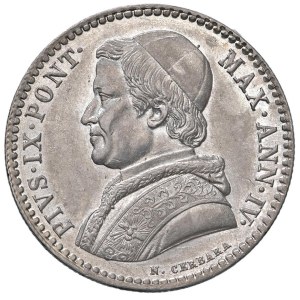 Papal Coins - Pius IX (1846–1878) 20 Baiocchi 1850 Year IV - Minted....