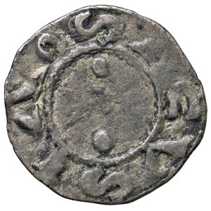 Savoy - Amadeus III (1103–1148) Secusino Denarius - MIR 15a A...