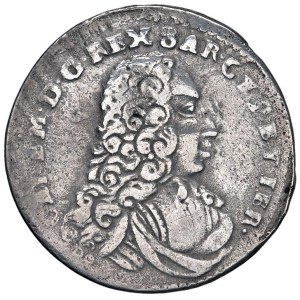 Savojsko – Karel Emanuel III. (1730–1755) 2,6 soldi 1735 – Ne...