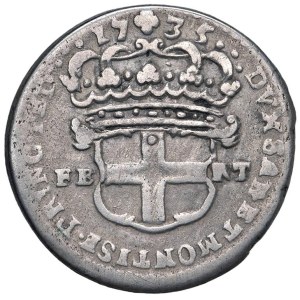 Savojsko – Karel Emanuel III. (1730–1755) 2,6 soldi 1735 – Ne...