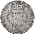 Savoy - Victor Emmanuel I (1814–1821) 5 Lire 1820 - Names...