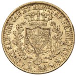 Savoy - Carlo Felice (1821–1831) 20 Lire 1827 T - Nomisma ...