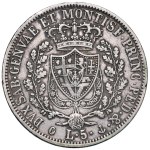 Savoy - Carlo Felice (1821-1831) 5 Lire 1828 G - Nomisma 5...