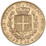 Savoy - Carlo Alberto (1831-1849) 20 Lire 1832 G FERT - No...