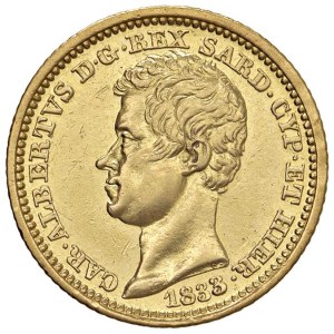 Savoy - Carlo Alberto (1831-1849) 10 Lire 1833 T - Nomisma...
