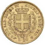 Savoy - Vittorio Emanuele II (1849-1861) 20 Lire 1855 T - ...