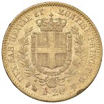 Savoy - Victor Emmanuel II (1849–1861) 20 Lire 1859 G - ...