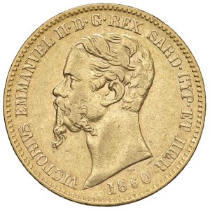 Savoy - Vittorio Emanuele II (1849-1861) 20 Lire 1860 G - ...