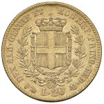 Savoy - Vittorio Emanuele II (1849-1861) 20 Lire 1860 G - ...