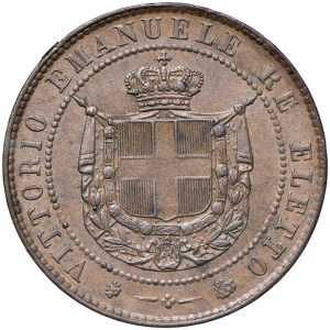 Savoy - Vittorio Emanuele II, Elected King (1859–1861) 5 Cente...