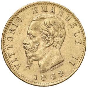 Savoy - Victor Emmanuel II (1861–1878) 20 Lire 1862 T - ...