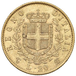 Savoy - Victor Emmanuel II (1861–1878) 20 Lire 1862 T - ...