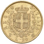 Savoy - Victor Emmanuel II (1861–1878) 20 Lire 1862 T - ...