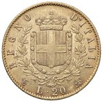 Savoy - Victor Emmanuel II (1861–1878) 20 Lire 1863 T - ...