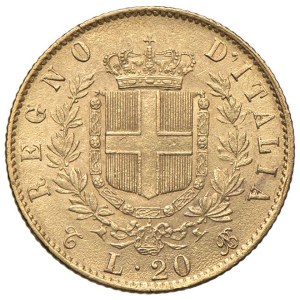 Savoy - Victor Emmanuel II (1861–1878) 20 Lire 1865 T - ...