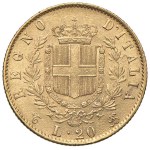 Savoy - Vittorio Emanuele II (1861-1878) 20 Lire 1865 T - ...