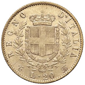 Savojsko – Viktór Emanuel II. (1861–1878) 20 lír 1866 T – ...