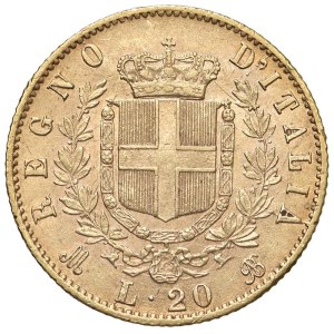 Savojsko – Viktor Emanuel II. (1861–1878) 20 lir 1873 Milán...