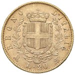 Savoy - Vittorio Emanuele II (1861-1878) 20 Lire 1873 Mila...