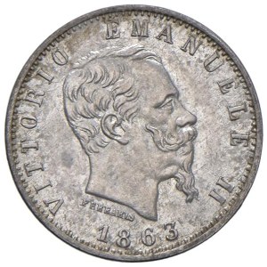 Savoy - Vittorio Emanuele II (1861-1878) 20 Centesimi 1863...