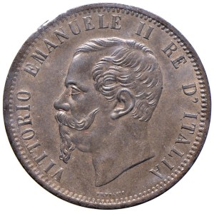 Savoy - Vittorio Emanuele II (1861-1878) 10 Centesimi 1862...