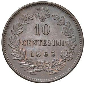 Savoy - Victor Emmanuel II (1861–1878) Paris - 10 Cente...