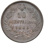 Savoy - Victor Emmanuel II (1861–1878) Paris - 10 Cente...