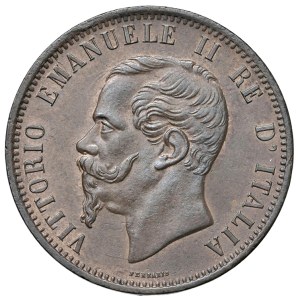 Savoy - Victor Emmanuel II (1861–1878) 10 Centesimi 1866...