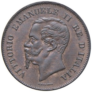 Savoy - Vittorio Emanuele II (1861-1878) 5 Centesimi 1862 ...
