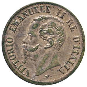 Savoy - Vittorio Emanuele II (1861-1878) Centesimo 1862 N ...
