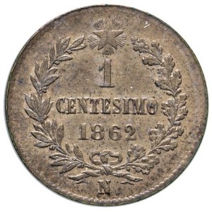 Savoy - Victor Emmanuel II (1861–1878) 100-cent coin, 1862, N ...