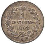 Savoy - Vittorio Emanuele II (1861-1878) Centesimo 1862 N ...
