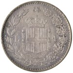 Savoy - Umberto I (1878–1900) 1 Lira, 1887 M - Nomisma 1007 A...