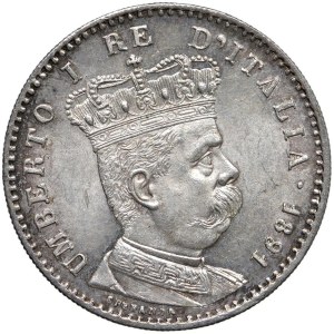 Savoy - Umberto I Eritrea (1890-1896) Lira 1891 - Nomisma ...