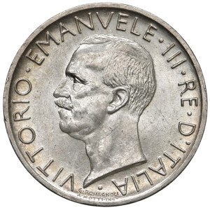 Savojsko – Viktor Emanuel III. (1900–1946) 5 lir 1926 – Č. ...
