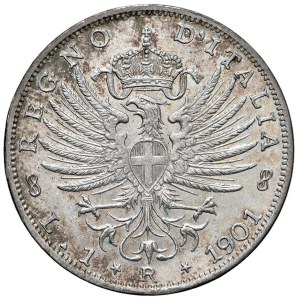 Savoyen – Viktor Emanuel III. (1900–1946) Lira 1901 – Namen...