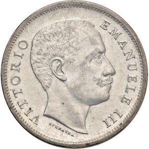 Savoy – Wittorio Emanuele III (1900–1946) Lira z 1907 r. – Nazwiska...