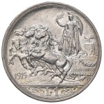 Sabaudia – Wiktorii Emanuel III (1900–1946) Lira z 1915 r. – Nazwiska...