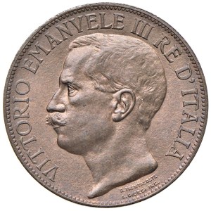 Savoy - Vittorio Emanuele III (1900-1946) 10 Centesimi 191...