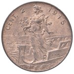 Savoy - Victor Emmanuel III (1900–1946) 2 Centesimi, 1915...