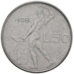 Italian Republic - ITALY: Lira Currency (1946–2001) ...