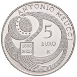 Italian Republic - ITALY Euro coins (2001–) 5 Eu...