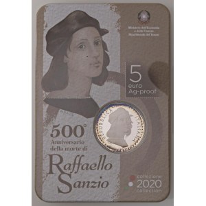Italian Republic - ITALIA Repubblica monetazione in euro (2001-) 5 Eu...