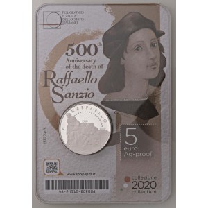 Italian Republic - ITALIA Repubblica monetazione in euro (2001-) 5 Eu...