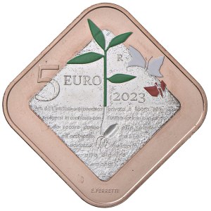 Italian Republic - ITALY Euro coins (2001–) 5 Eu...