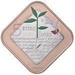 Italian Republic - ITALIA Repubblica monetazione in euro (2001-) 5 Eu...