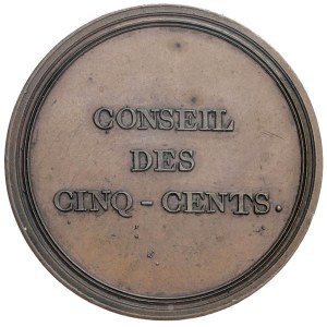 Medals - FRANCIA Direttorio (1795-1799) Medaglia senza data...