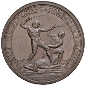 Medals - FRANCIA Medaglia senza data (1796) Dedicata all'es...